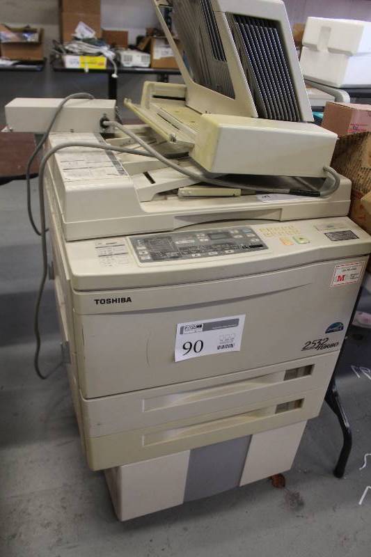 lot 90 image: Toshiba 2532 Turbo Printer