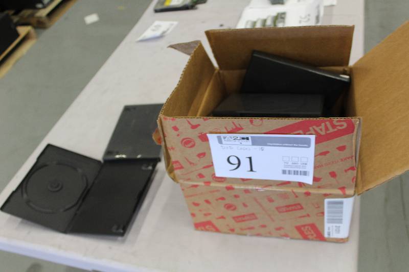 lot 91 image: Lot of (18) DVD Cases