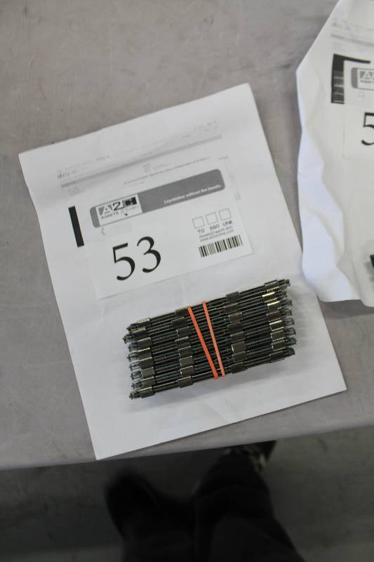 lot 53 image: Lot of (8) Hynix PC3-8500R 16GB 4Rx4 Server Memory HMT42GR7CMR4C-G7 HP 500207-371