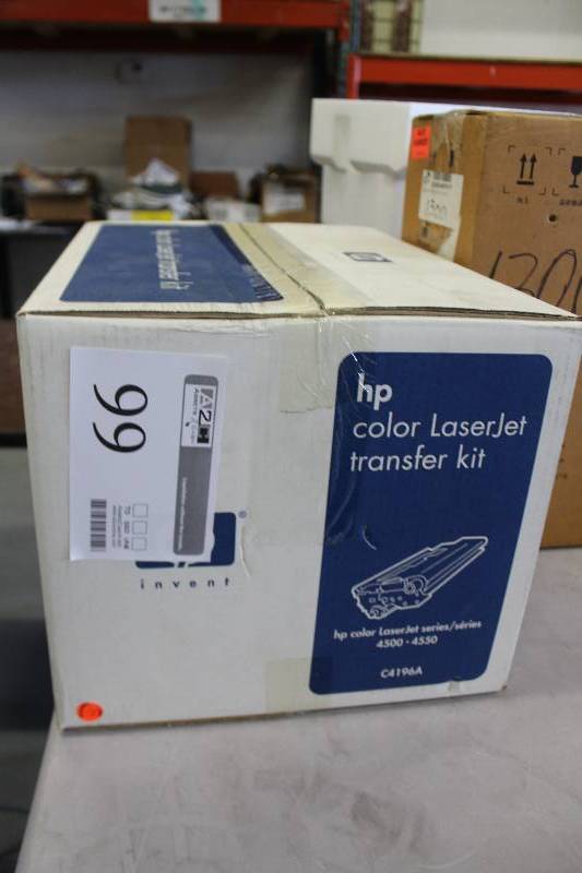 lot 99 image: HP Color LaserJet Transfer Kit