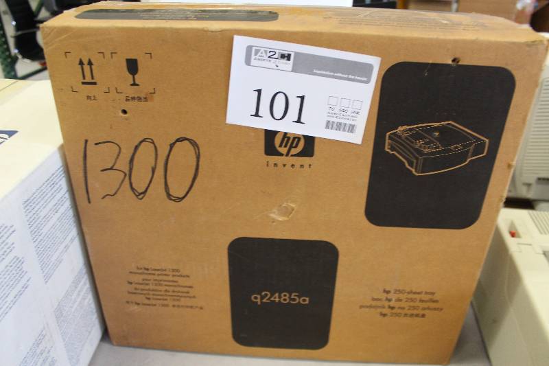 lot 101 image: HP 250-Sheet Paper Tray
