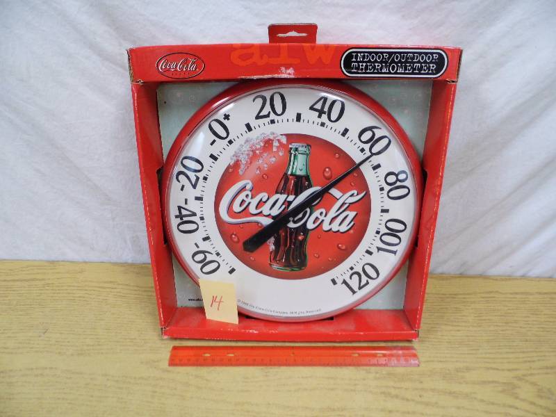 lot 14 image: Coke Thermometer