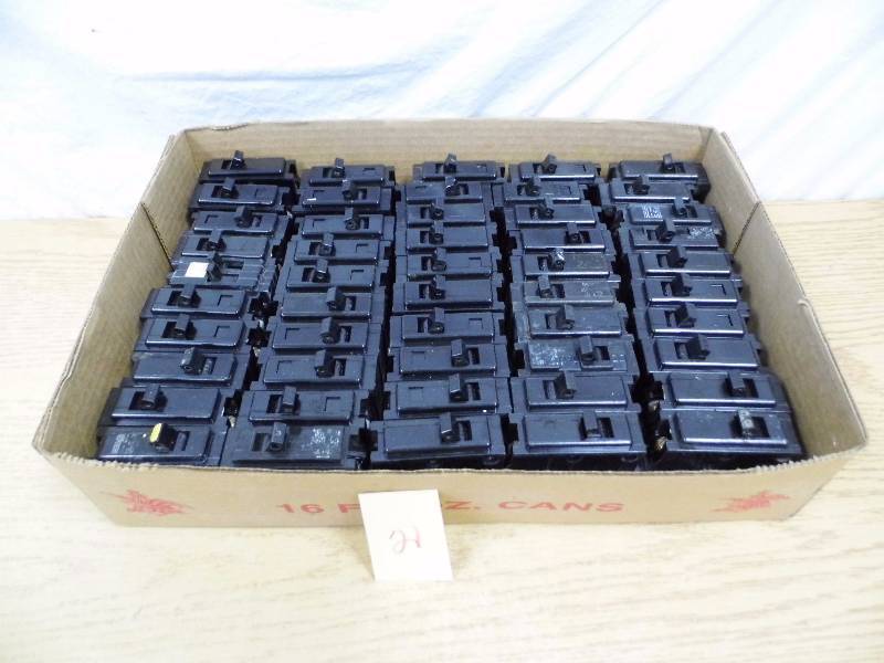 lot 21 image: Circuit Breakers