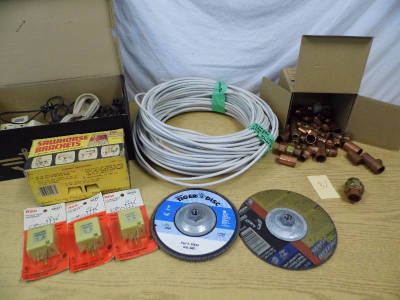 lot 37 image: RGG Wire - Copper Connections - Electrical