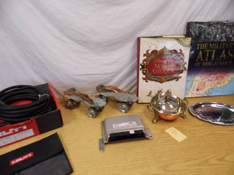 lot 38 image: Hilti Cable - Books - Misc