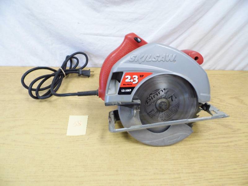 lot 58 image: Skil Saw