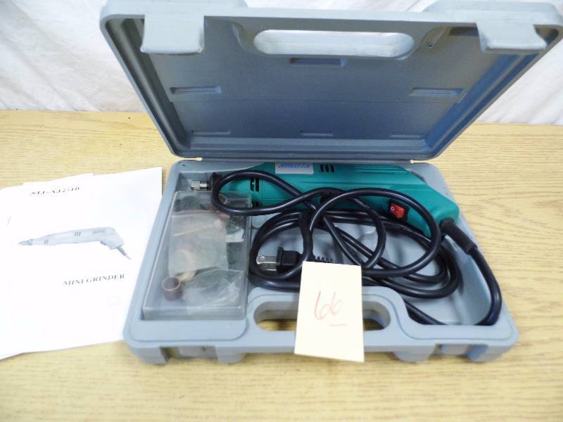lot 66 image: Mini Grinder