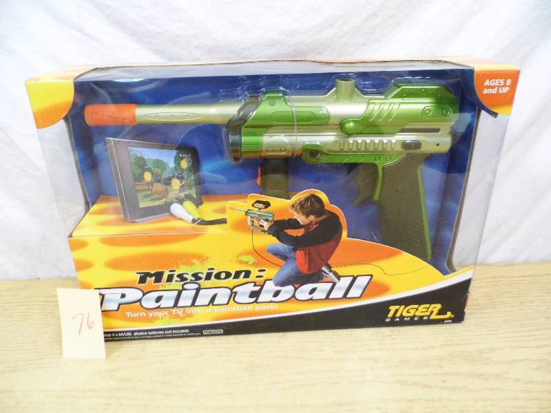 lot 76 image: Paintball for TV