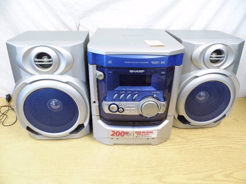 lot 80 image: Sharp Stereo