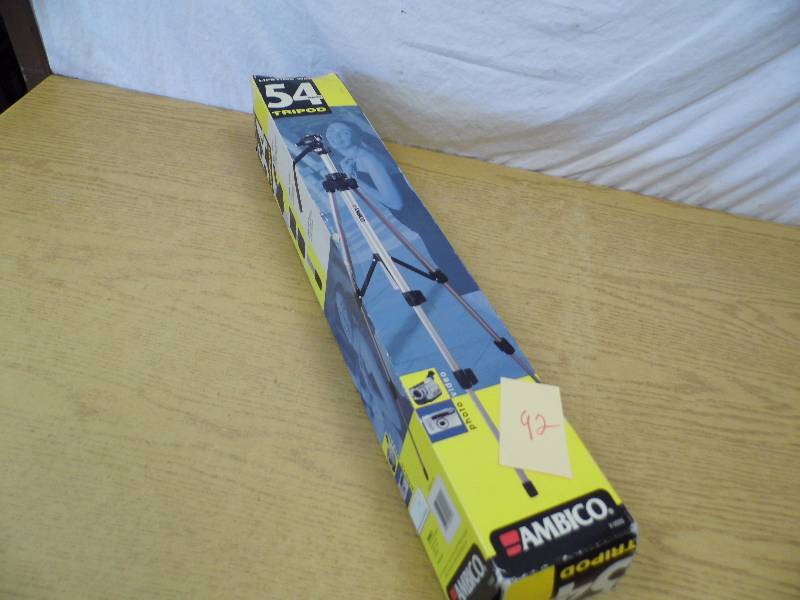 lot 92 image: 54 Tripod