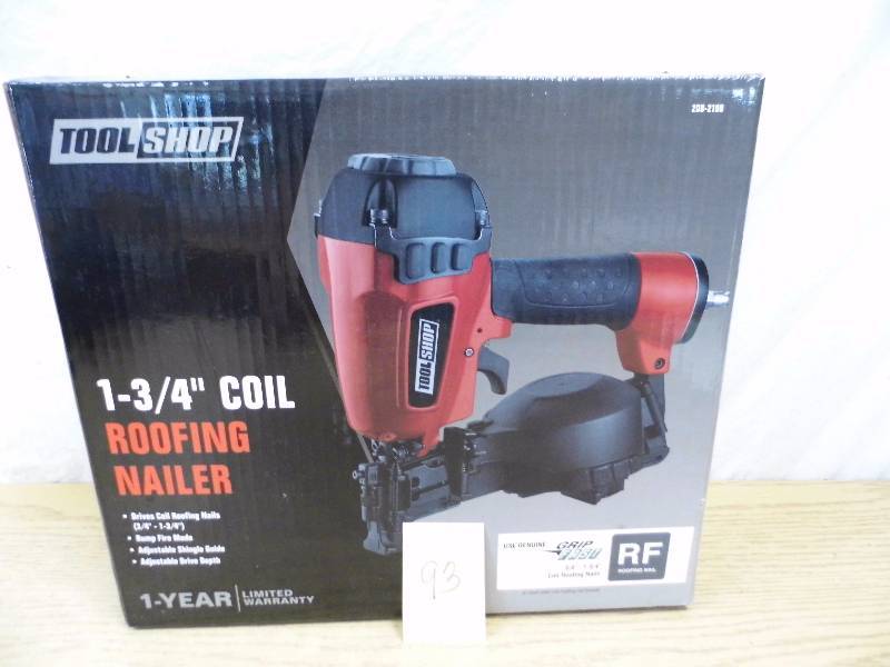 lot 93 image: Roofing Nailer