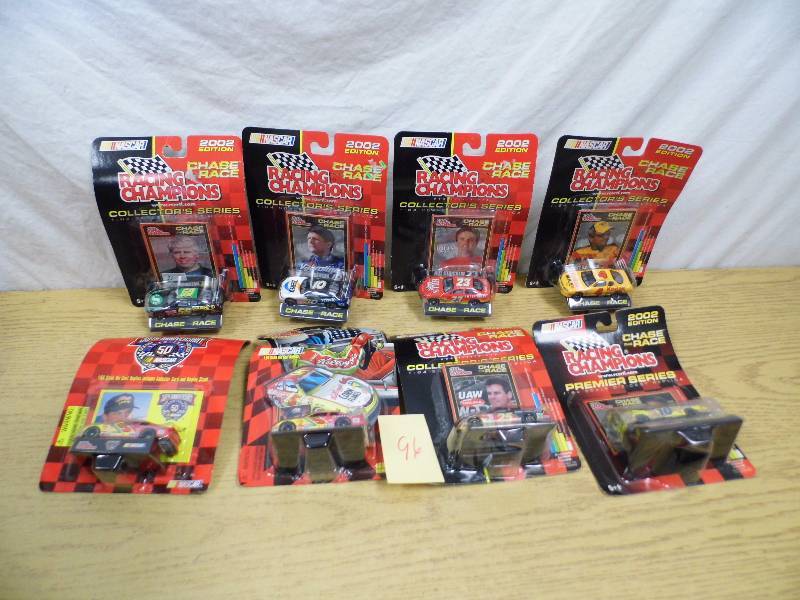 lot 96 image: Nascar Diecat Cars