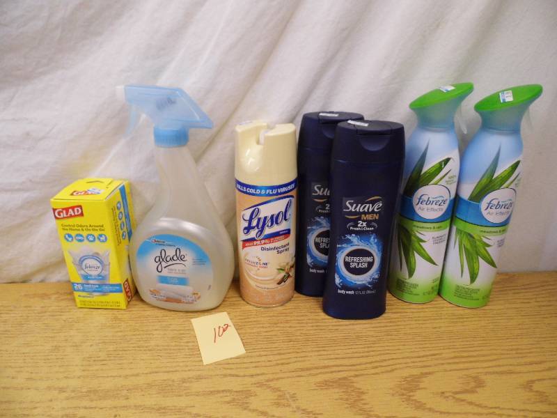 lot 102 image: New Air Freshener - Body Wash