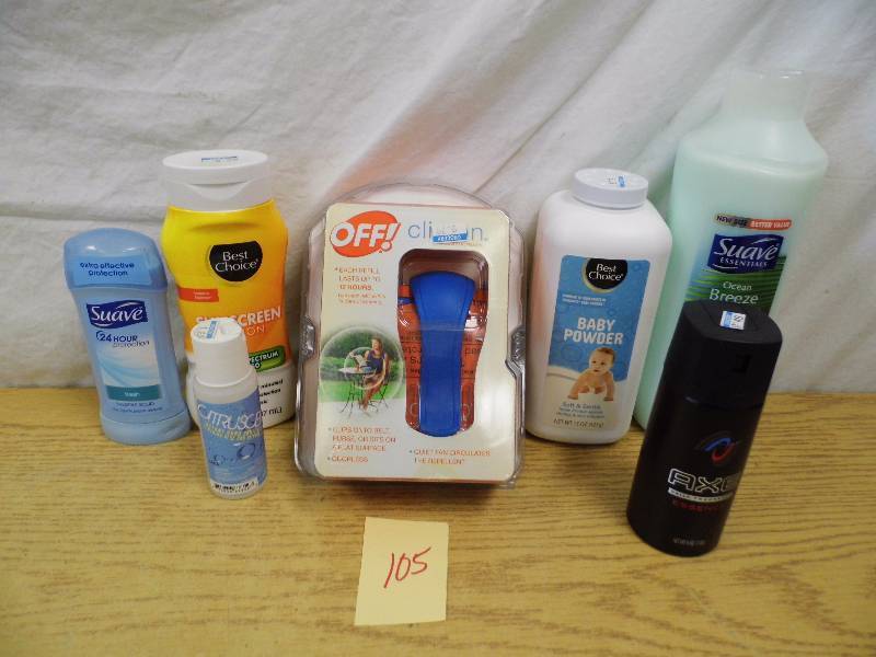 lot 105 image: New Personal Care Items