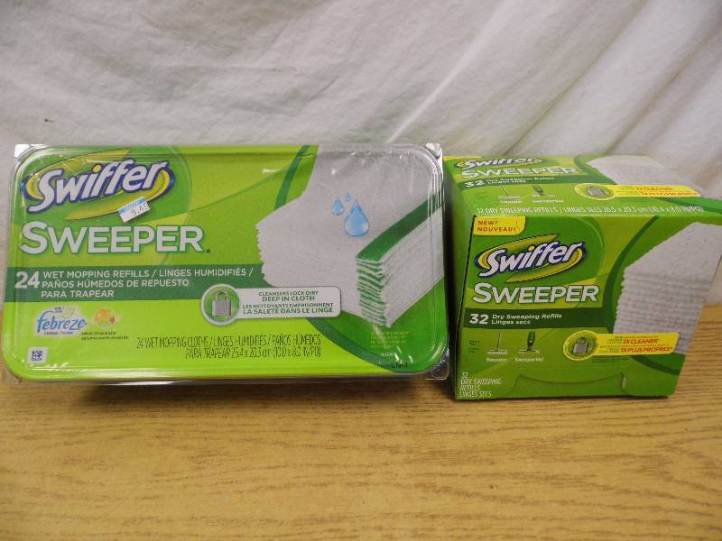 lot 109 image: New Swiffer Refills
