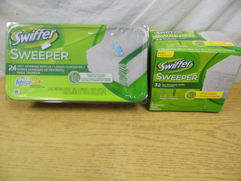 lot 110 image: New Swiffer Refills