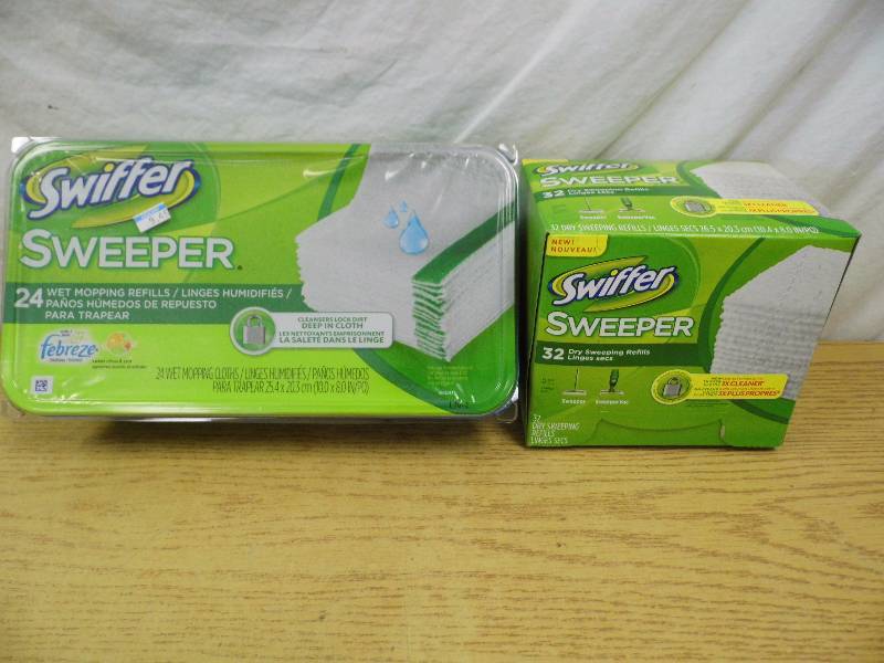 lot 111 image: New Swiffer Refills