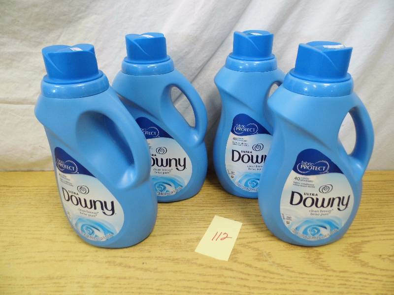 lot 112 image: 4 New Downy