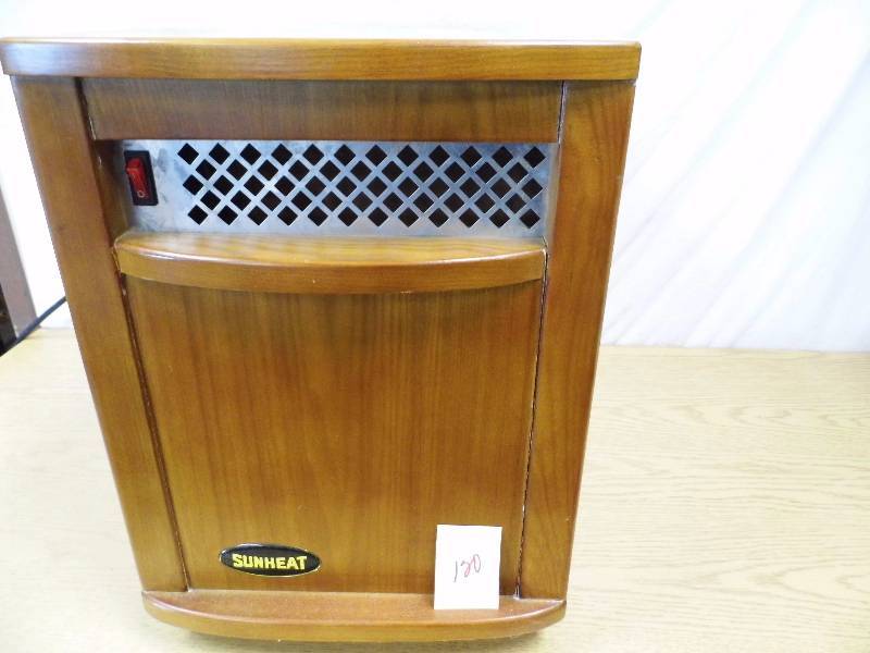 lot 120 image: Sunheat Infared Heater