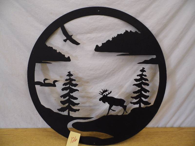 lot 126 image: Metal Wildlife