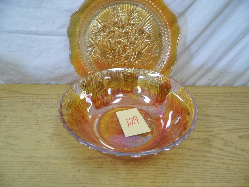 lot 129 image: Carnival Glass