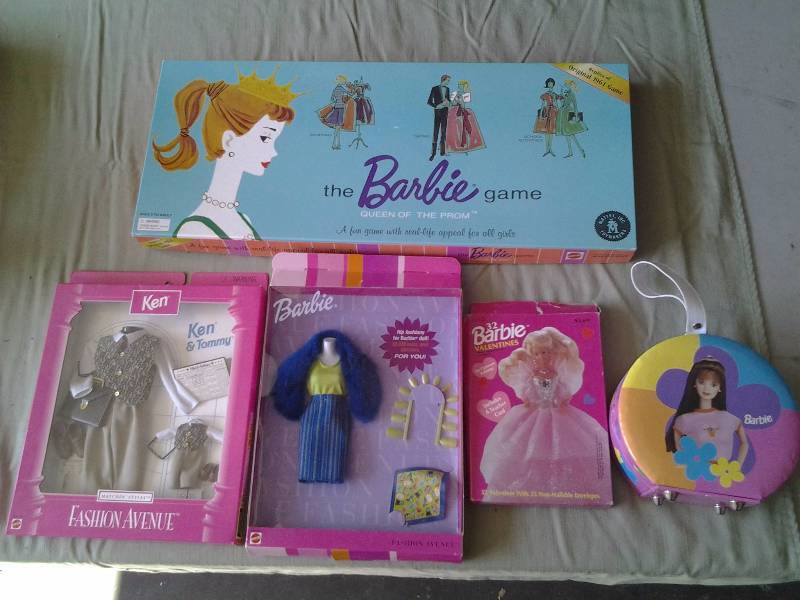 the barbie game queen of the prom 35th anniversary