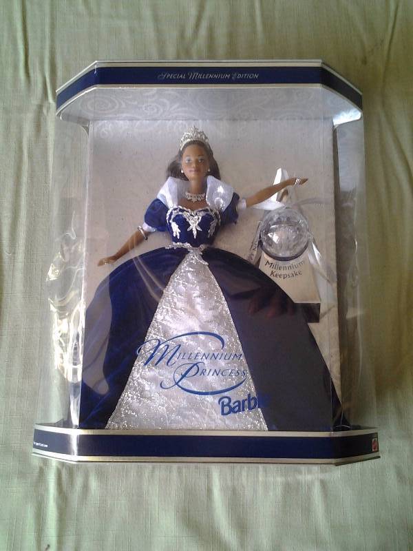lot 57 image: Millennium Princess Barbie 1999