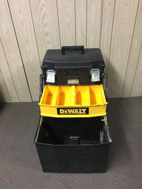 lot 9 image: DEWALT Portable Tool Box