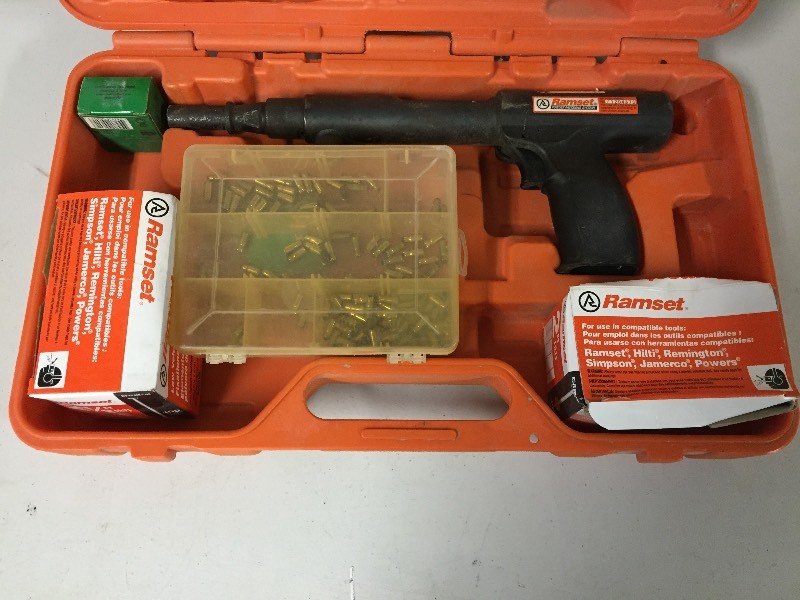 lot 4 image: Ramset Powder Fastening System RS22