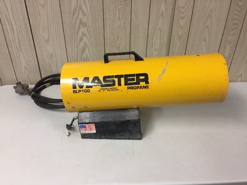 lot 10 image: MASTER Propane Heater BLP100