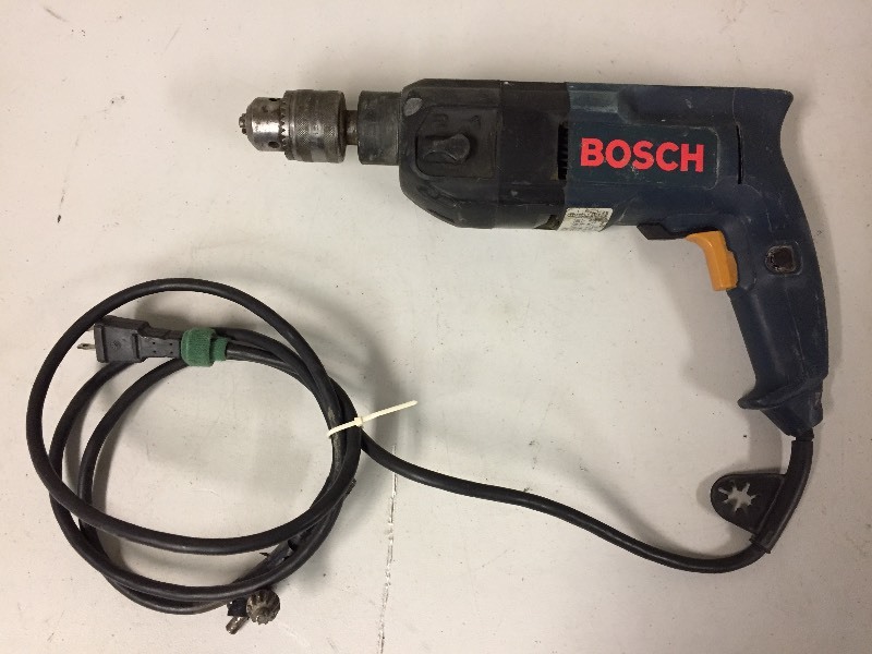lot 12 image: BOSCH Hammer Drill - Variable 2 Speed - 12