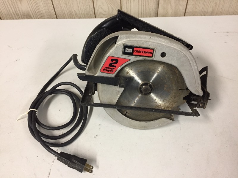 Craftsman 2 HP Circular Saw 7 1/4" | Woodworking & Other Power Tools