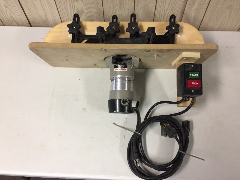 lot 23 image: Rockler Wood Guide with Porter Cable Router Base
