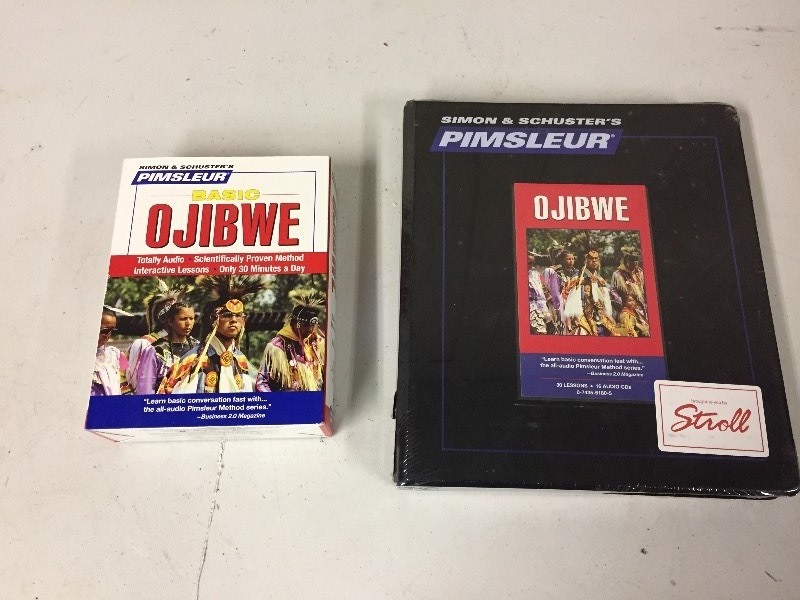 lot 34 image: Basic Ojibwe Language Course