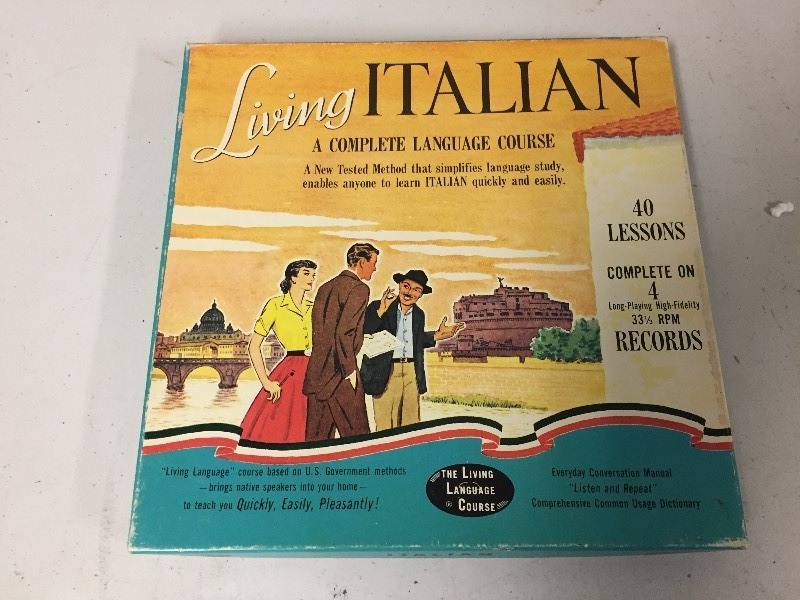 lot 36 image: Italian Language Course 40 Lessons