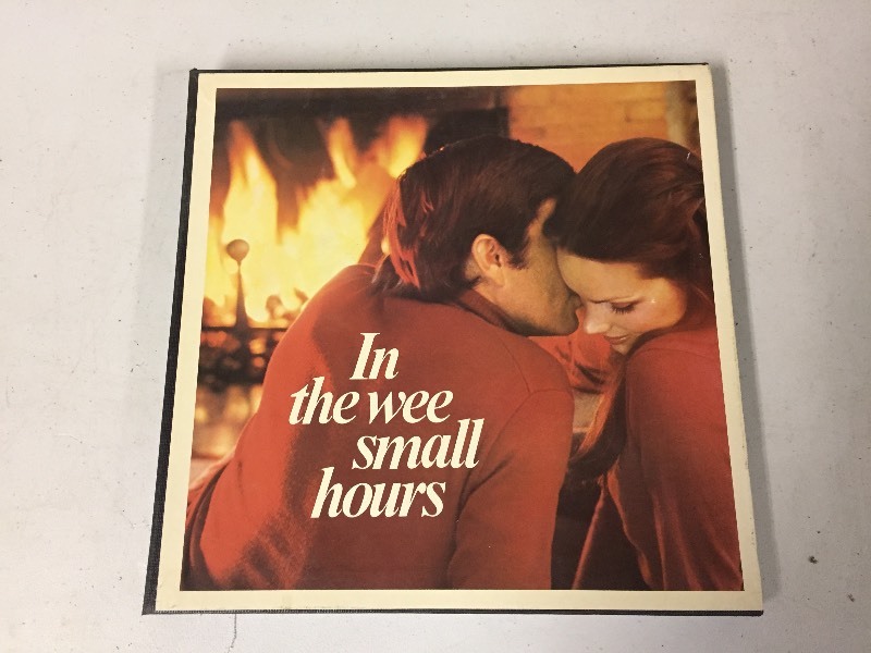 lot 40 image: Vintage Vinyl Record Album Set - Columbia House In the wee small hours