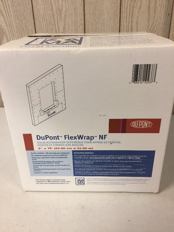 lot 46 image: DuPont FlexWrap NF 9 x 75
