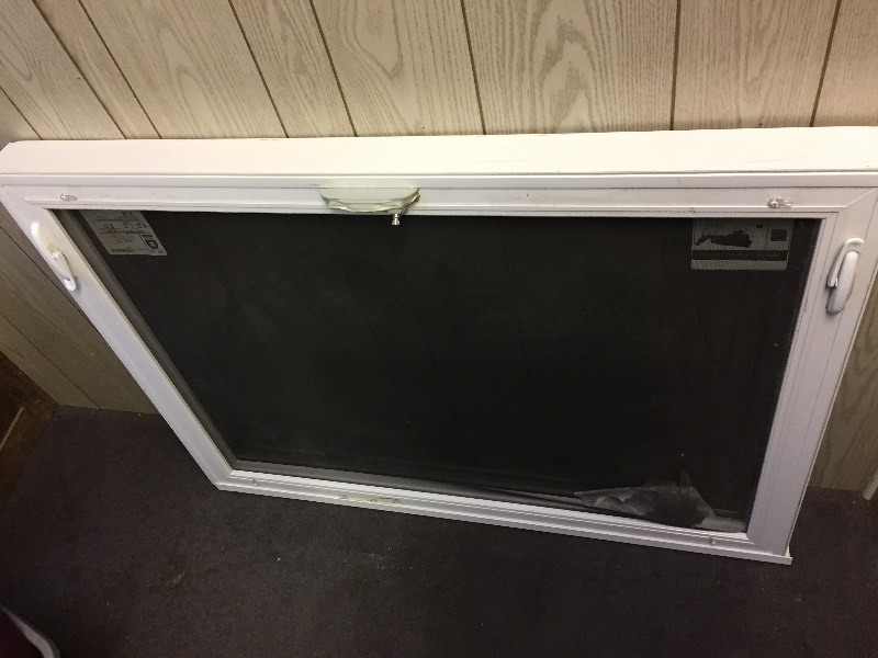 lot 64 image: New Casement Window 48 x 35 White