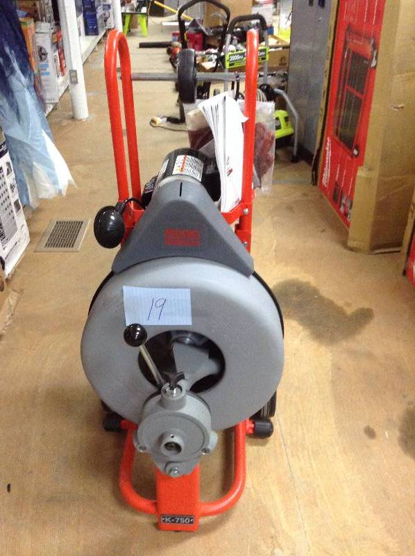 K750 115-Volt Drum Machine with 58 in. Pigtail  not used