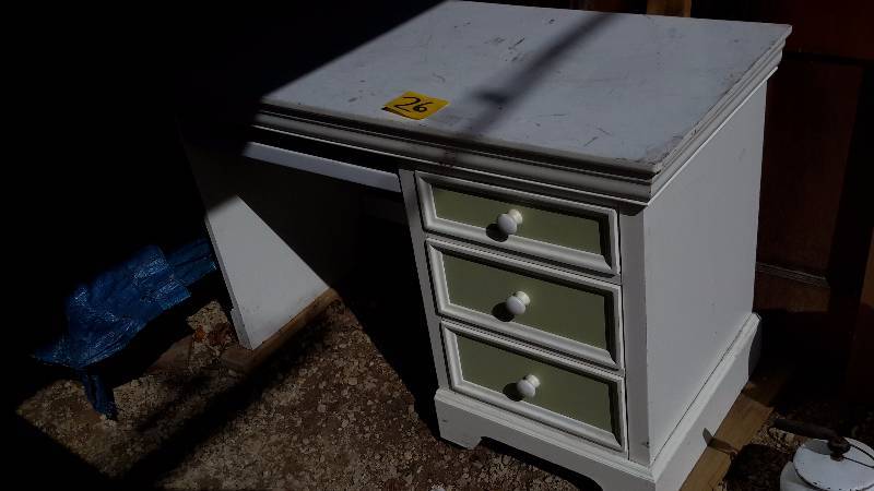 Nice Painted Desk St Paul Vintage Antique And Mid Century