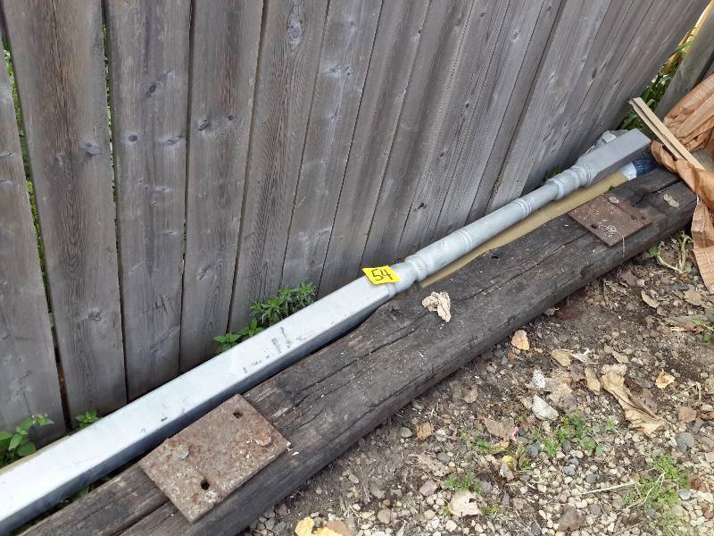 lot 54 image: 2, 8 ft support columns as pictured