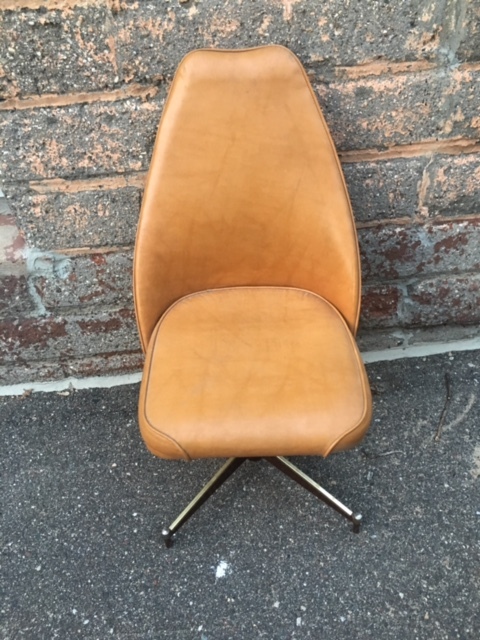 lot 57 image: 1 High Back Kitchen Chair  as pictured