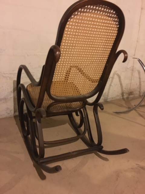 Bent Wood Rocker