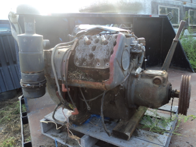 lot 8 image: Wisconsin engine