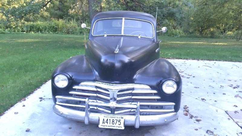lot 2 image: 1948 CHEVROLET FLEETLINE 2-DOOR AERO SEDAN