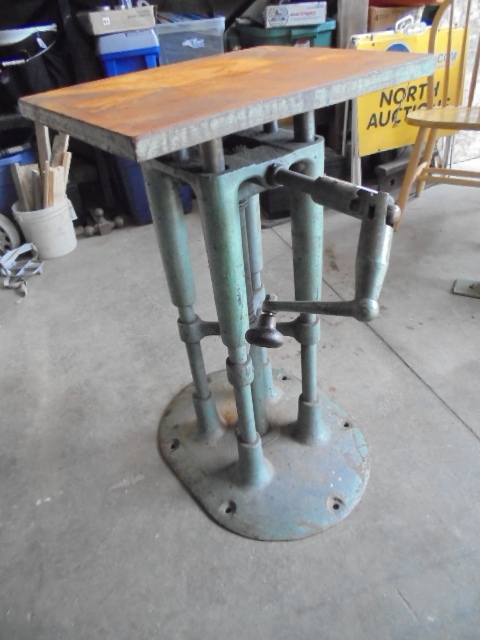 Mill Table
