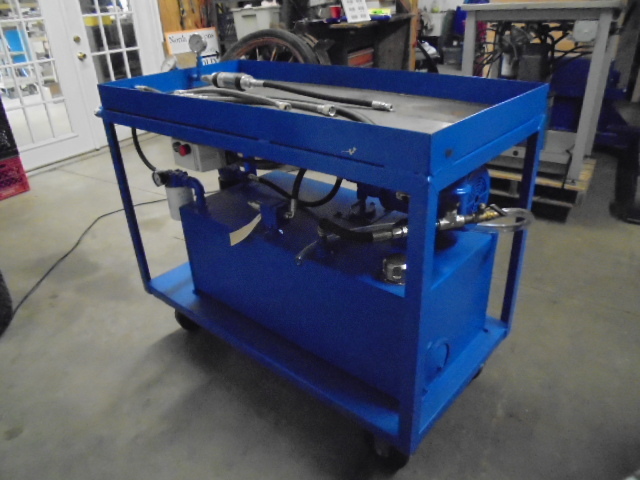 Hydraulic Testing Station