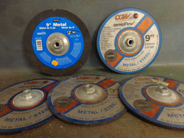 5 Grinding Wheels