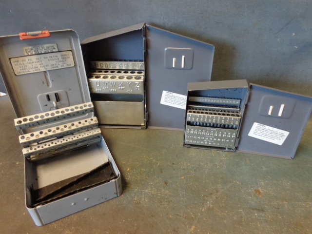 Drill Bit Indexes