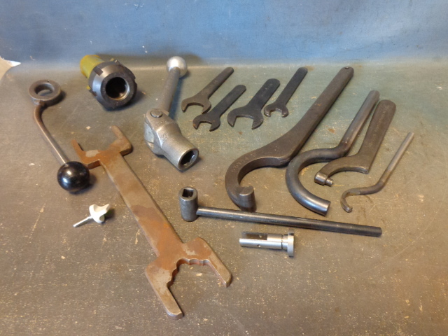 TSD Universal Collet Chuck and More